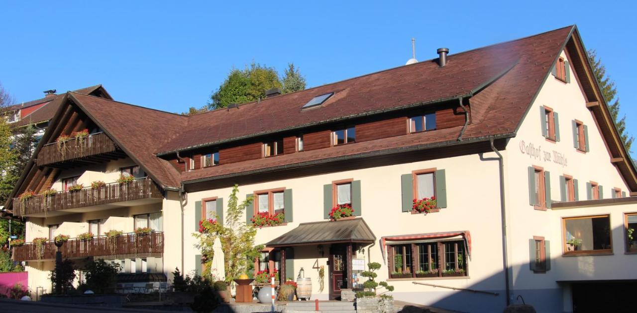 Landhotel Muehle Zu Gersbach Экстерьер фото